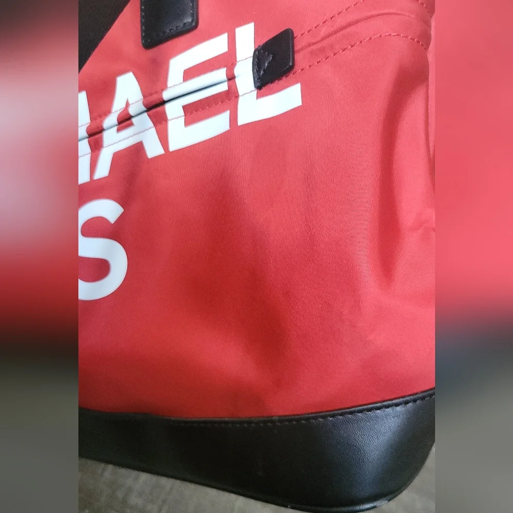 Michael Kors smoke nylon